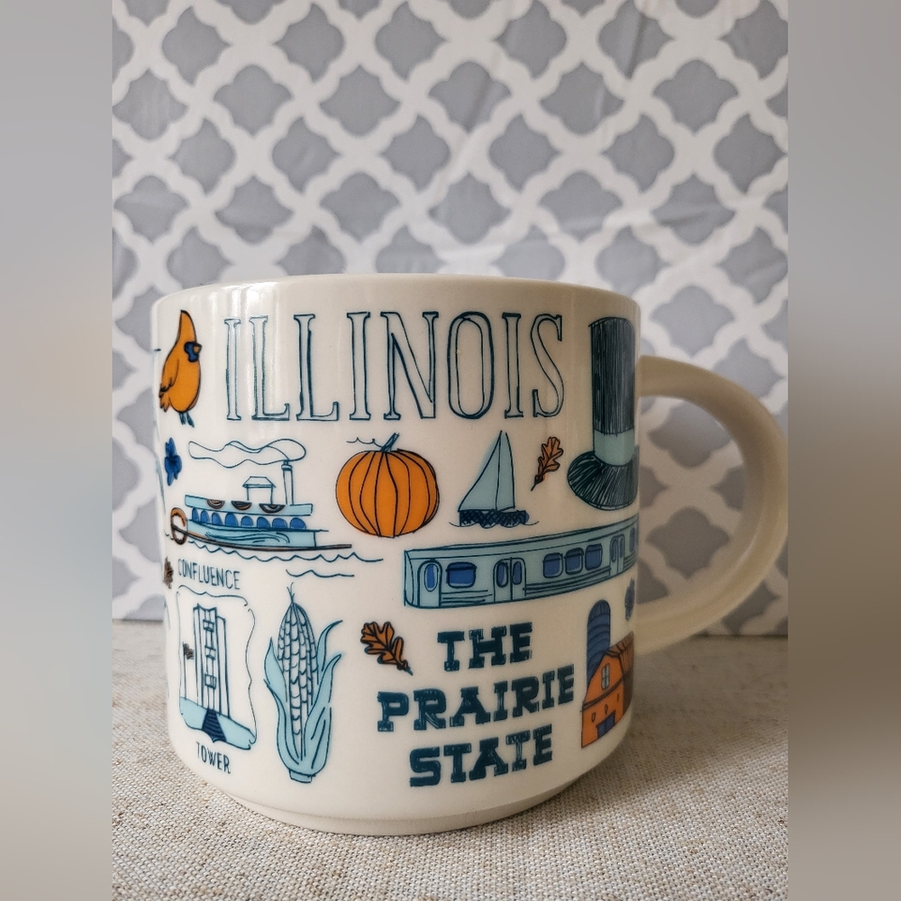 Starbucks "been there sieres" 14oz Mug